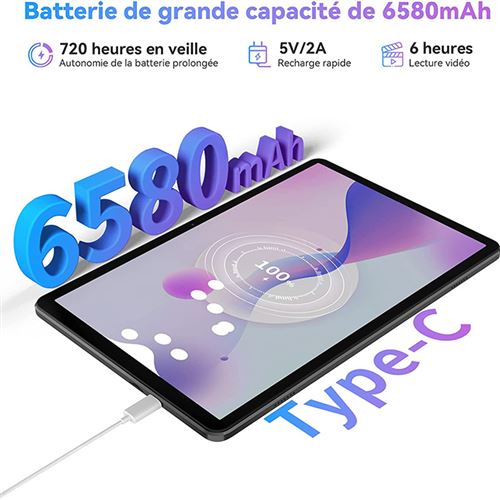 Blackview Tab 70 WiFi Android 13 Tablette Tactile 10Pouces 6+64Go 6580mAh