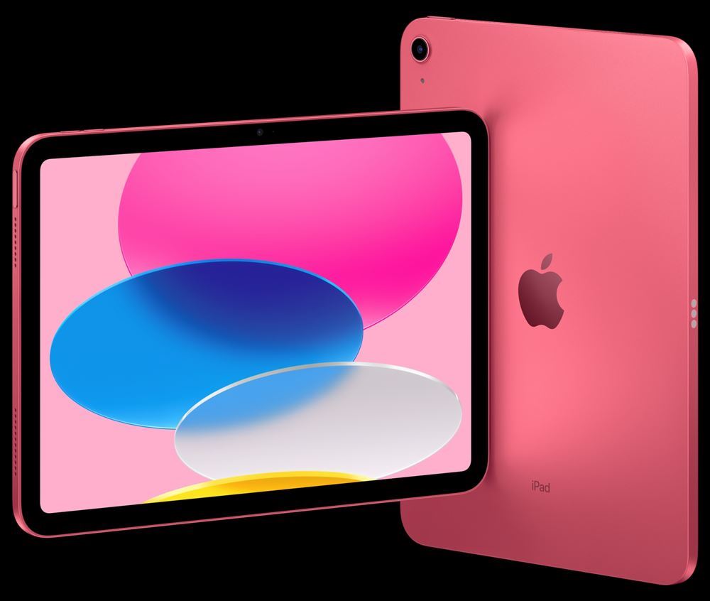 Apple iPad 10,9'' 256 Go Rose Wi-Fi 10ème Génération Fin 2022