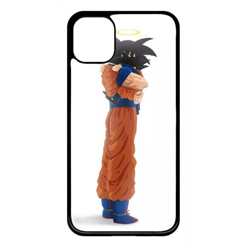 Coque My-Kase pour iPhone 11 - dragon ball z prend soin de ta mere - Plastique Noir