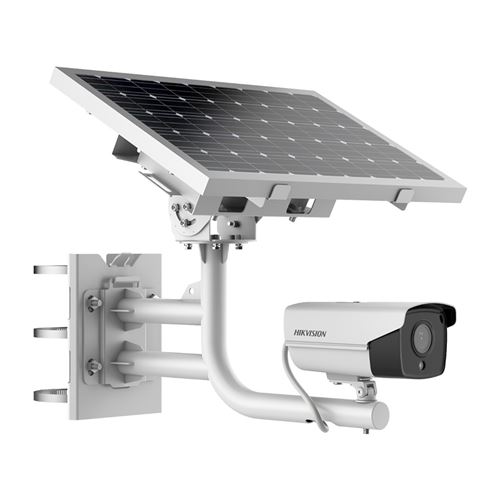 Kit caméra tube IP 4G + alimentation solaire 2 MP 30m