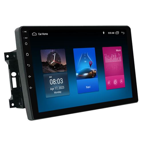 Autoradio Multimédia RoverOne CarPlay Android Auto GPS pour Jeep Wrangler 3 JK 2011 - 2014
