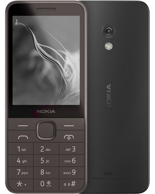 Nokia Hmd 235 4G (2024) 7,11 Cm (2.8") 99 G Noir Téléphone Numérique
