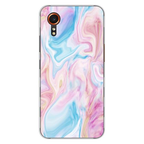Coque en silicone imprimée compatible Samsung Galaxy XCover 7 Soap