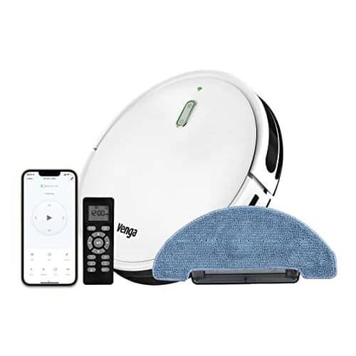 Bidon De Rechange Pour Aspirateur Robot Venga VG RVC 3000/3001 - Grande Capacité, étanche, Facile à Nettoyer - 8