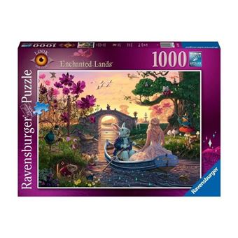 Ravensburger - Puzzle 1000 pieces - Le pays des merveilles