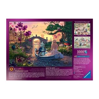 Ravensburger - Puzzle 1000 pieces - Le pays des merveilles