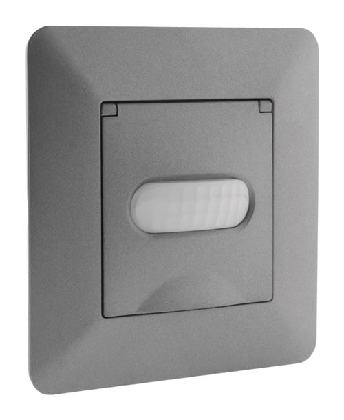 Non Communiqué Zenitech - Interrupteur Automatique Compatible Led - Artezo