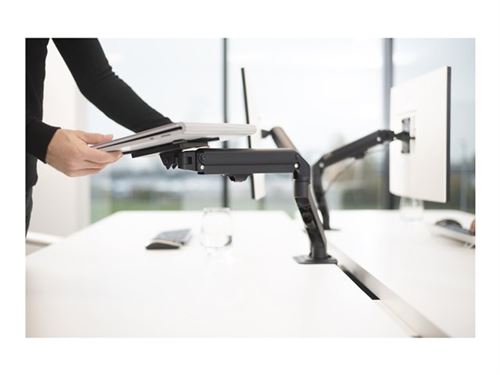 Vision VFM-DAD/4 support d'&eacute;cran plat pour bureau 68,6 cm (27"") Noir