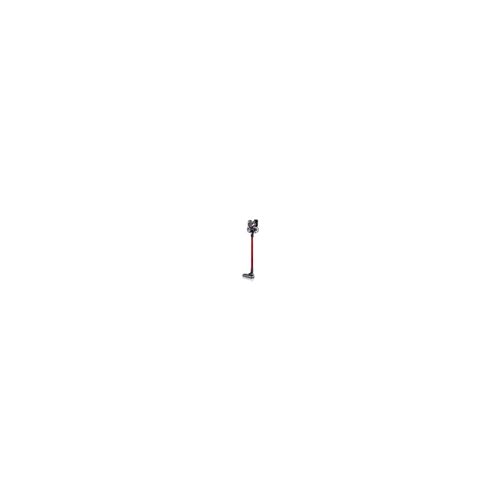 Ariete 2757 22v Lithium - Scopa Elettrica Senza Fili - 3 livelli di Filtrazione - Batteria Li-Ion 2200 mAH - Kit accessori incluso - Rosso