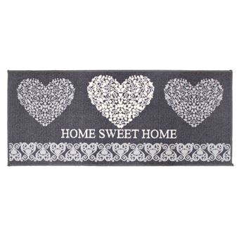 Tapis Déco Multi-Usage "Mathilda" 50x120cm Gris - 1