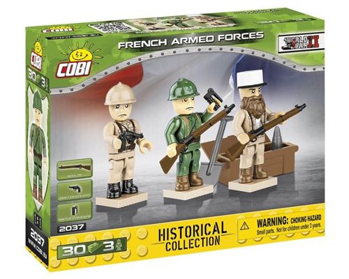 Cobi - 2037 - Forces Armées Françaises (Jeu de Construction)