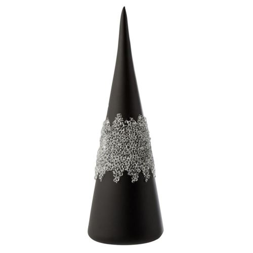 Paris Prix Noir Statuette Déco Cône - Image 2