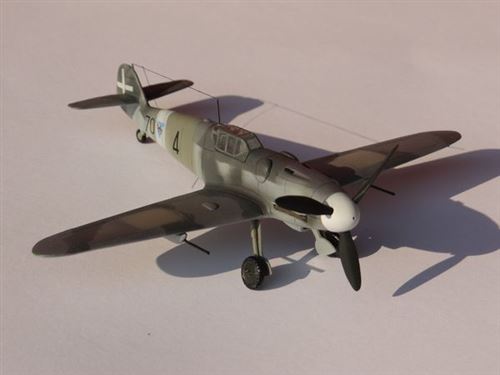 Bf-109g-2 Ilmavoimat - 1:72e - Mistercraft