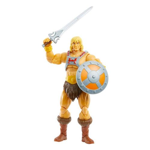 MATTEL Figurine - Masters Of The Universe Revelation - He-man 