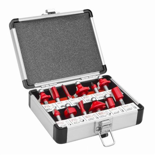 Holzmann OFS12 12 piece Router Bit Set
