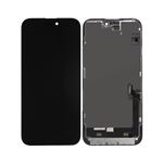 Vitre Arrière Complète IPhone 15 Rose Titane Avec Nappe NFC Neuve - Compatible Apple