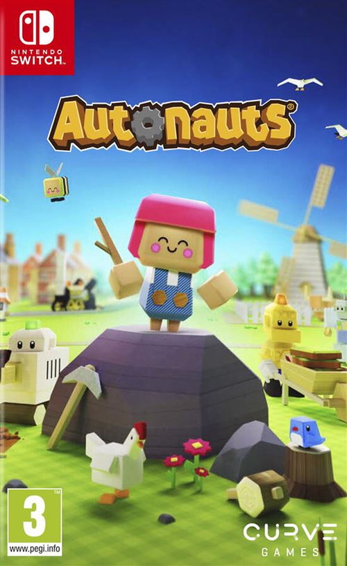 Autonauts Nintendo SWITCH
