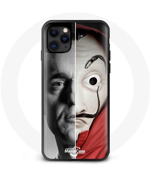 Coque iphone 13 Pro Max Berlin La Casa de papel Maniacase