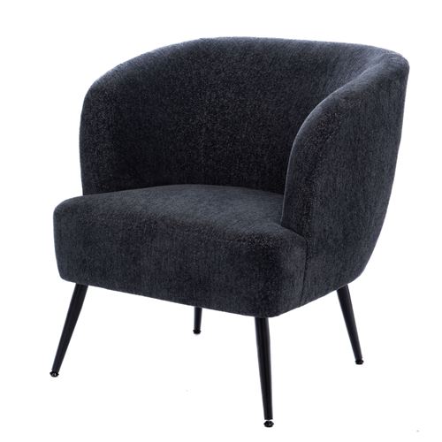Non Communiqué Bleu Fauteuil Tallinn - Amadeus - Tissu