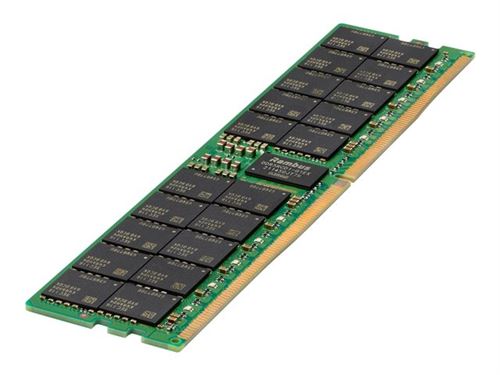 HPE SmartMemory - DDR5 - module - 32 Go - DIMM 288 broches - 5600 MHz / PC5-44800 - CL46 - 1.1 V - mémoire enregistré - ECC