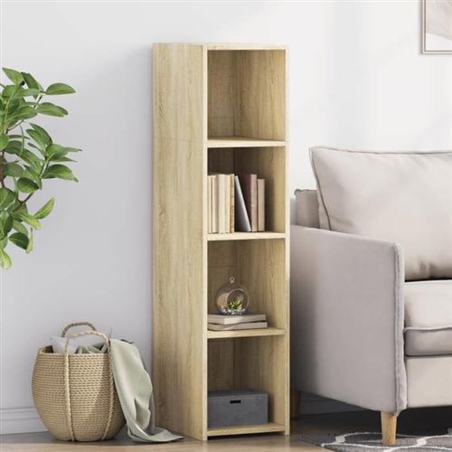 Vidaxl Buffet Chêne Sonoma - 30X41x124 Cm - Image 3