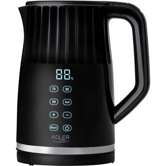 Bouilloire LED 1,7 L sans fil – Contrôle température - 1