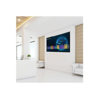 StarTech.com Support Mural TV Orientable et Inclinable pour Écrans VESA  32'' à 55'' - Bras Articulé