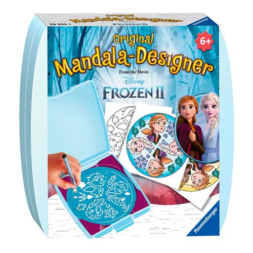 RAVENSBURGER - Mandala mini Disney La Reine des Neiges 2
