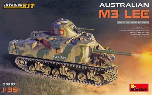 Mini Art Australian M3 Lee. Interior Kit - 1:35E - Miniart - Image 2