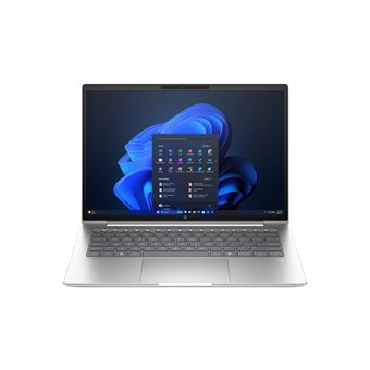HP ProBook 4 G1iR Notebook - Intel Core i5 - i5-1334U / jusqu'à 4.6 GHz - Win 11 Pro - Carte graphique Intel Iris Xe - 16 Go RAM - 512 Go SSD NVMe - 14" IPS 1920 x 1200 - Gigabit Ethernet - Wi-Fi 6E, Bluetooth - argent de brochet - clavier : Anglais Intl - 1