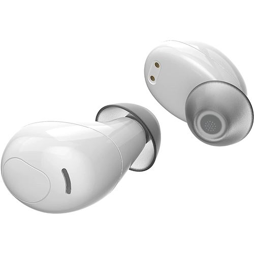 Ecouteurs sans fil Bluetooth intra auriculaires blanc - Contact Ksix -  Auriseo