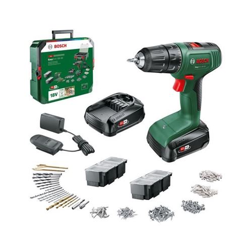Non Communiqué Pack Perceuse-Visseuse Sans Fil Easydrill 18V-40 Home And Garden