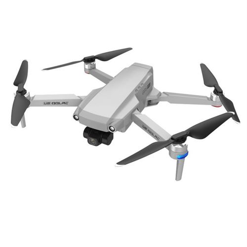 Drone LU8 Avec 3 axes 6K HD Caméras 5G WiFi GPS 2 Batterie Grise