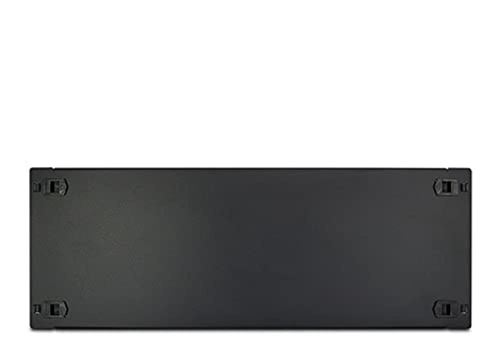Inter-Tech Plaque aveugle 4U clipsée