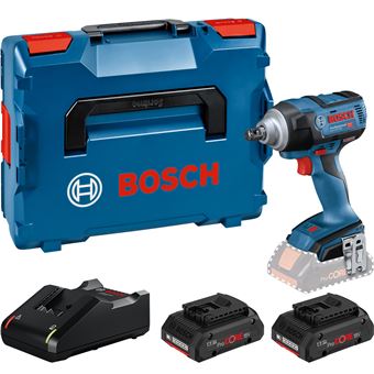 Boulonneuse sans fil Bosch Professional GDS 18V-300 solo L-BOXX (sans  batterie)