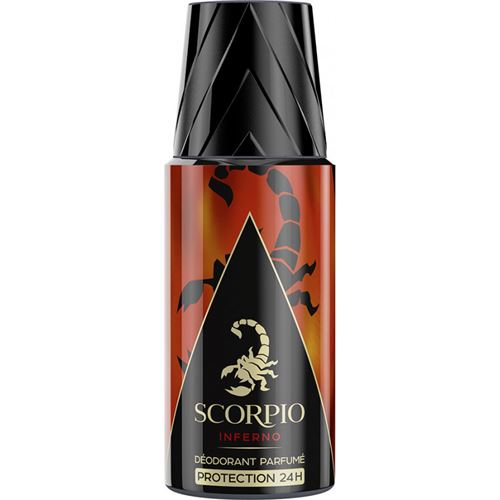  Scorpio Inferno Deodorant Protection 24h Deodrant Spray 150ml