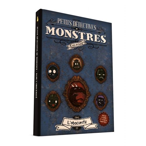 Boite de Jeu de rôles La Loutre Rôliste Petits Détectives de Monstres