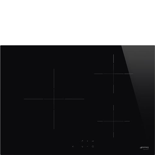  Table induction SI2731D verre noir 72 cm 3 foyers booster 7200 W