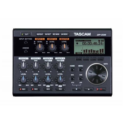 Tascam DP-006 - Image 4