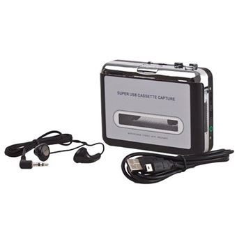 13€99 sur Cassette vers MP3 Convertisseur capturer USB à PC - Cassette audio  - Achat & prix