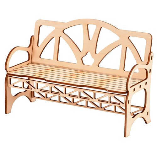 Puzzle 3D Enfant - Chaise dossier (11.5 cm * 17.5 cm)