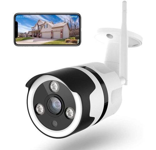 Netvue 1080P, la nouvelle caméra extérieure de Netvue