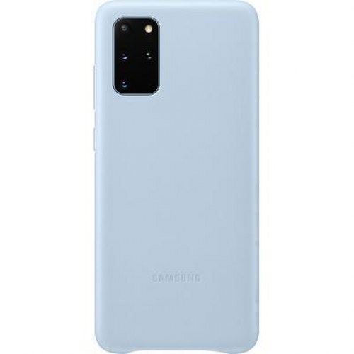 Samsung Bleu Coque En Cuir Pour Galaxy S20+ - Image 2