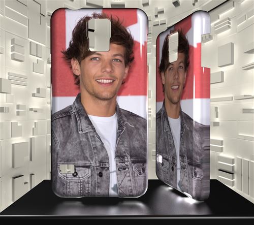 Coque Design Samsung Galaxy J5 (2017) ONE DIRECTION LOUIS TOMLINSON Réf 30