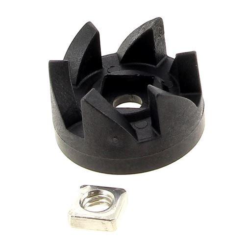 Générique Entraineur noir + ecrou pour Blender Moulinex, Robot Moulinex, Mixer Moulinex