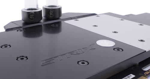 ekwb ek water blocks ek-fc1080 gtx ti strix - acetal+nickel noir
