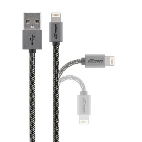 Câble Lightning MFI tressé Cabstone - 3 m