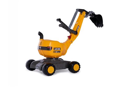 Rolly Toys excavateur RollyDiggerJCB 102 cm jaune
