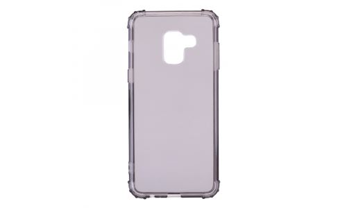 Coque souple pour A6-2018 coins renforcés coloris fumé