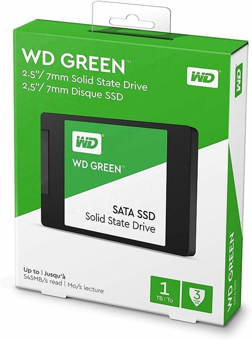 Disque dur Western Digital WDS2G0A 2,5 SSD SATA III